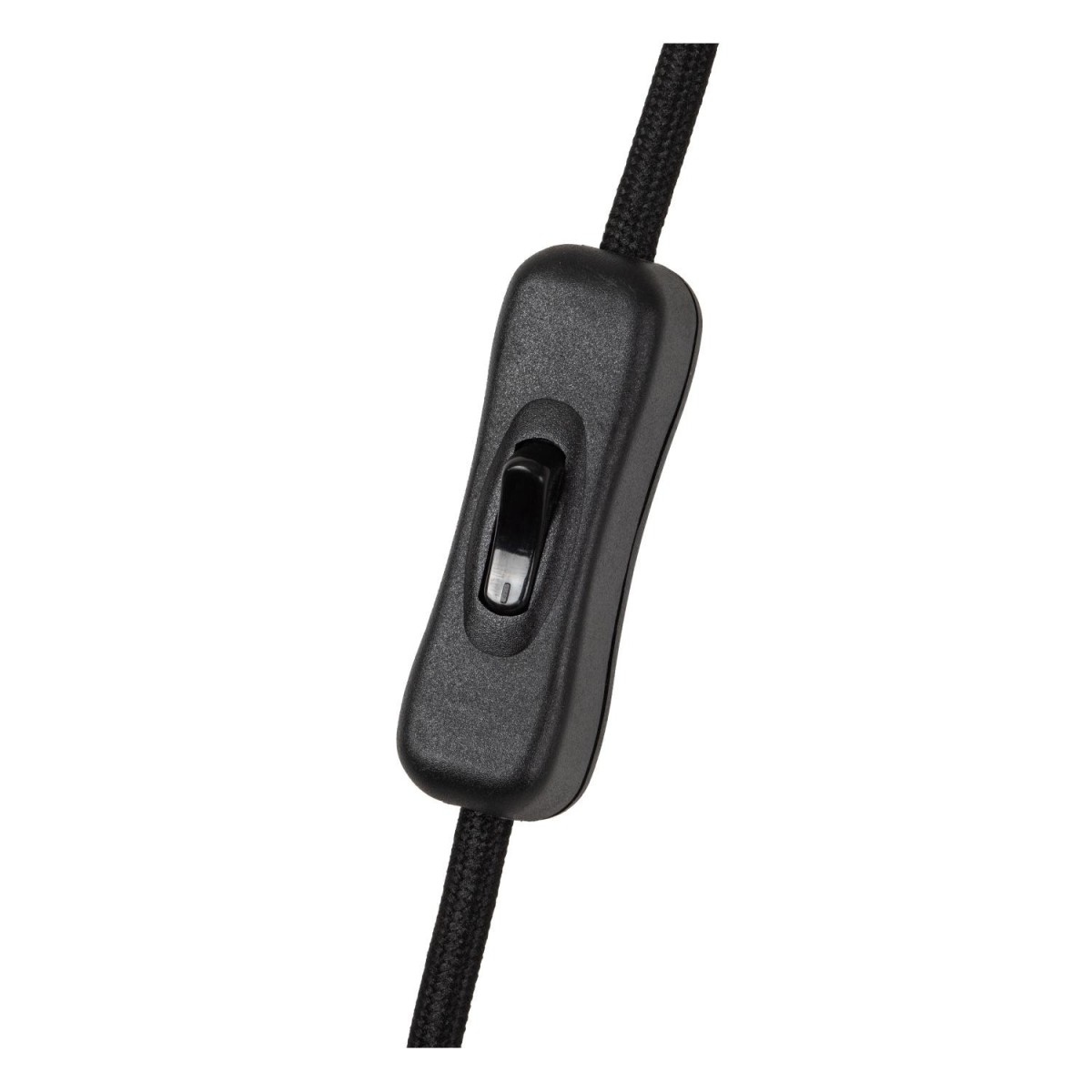 Lucide 10523/01/30 HANNELORE - Lampa stołowa - 25 cm - 1xE27 - Czarna