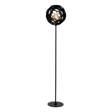Lucide 10723/01/30 HANNELORE - Lampa podłogowa - 30 cm - 1xE27 - Czarna