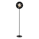 Lucide 10723/01/30 HANNELORE - Lampa podłogowa - 30 cm - 1xE27 - Czarna