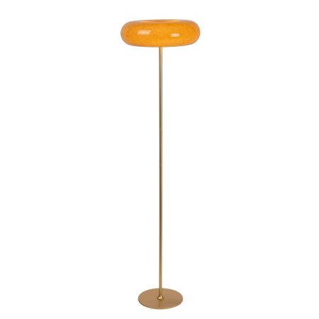 Lucide 10725/01/41 SENTINO - Lampa podłogowa - 40 cm - 3xG9 - Taupe