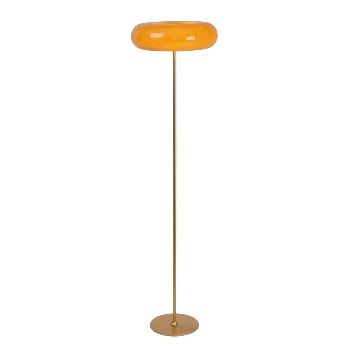 Lucide 10725/01/41 SENTINO - Lampa podłogowa - 40 cm - 3xG9 - Taupe