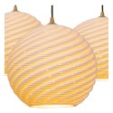 Lucide 13451/03/31 BINA - Lampa wisząca - 40 cm - 3xE27 - Biała