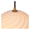 Lucide 13451/03/31 BINA - Lampa wisząca - 40 cm - 3xE27 - Biała