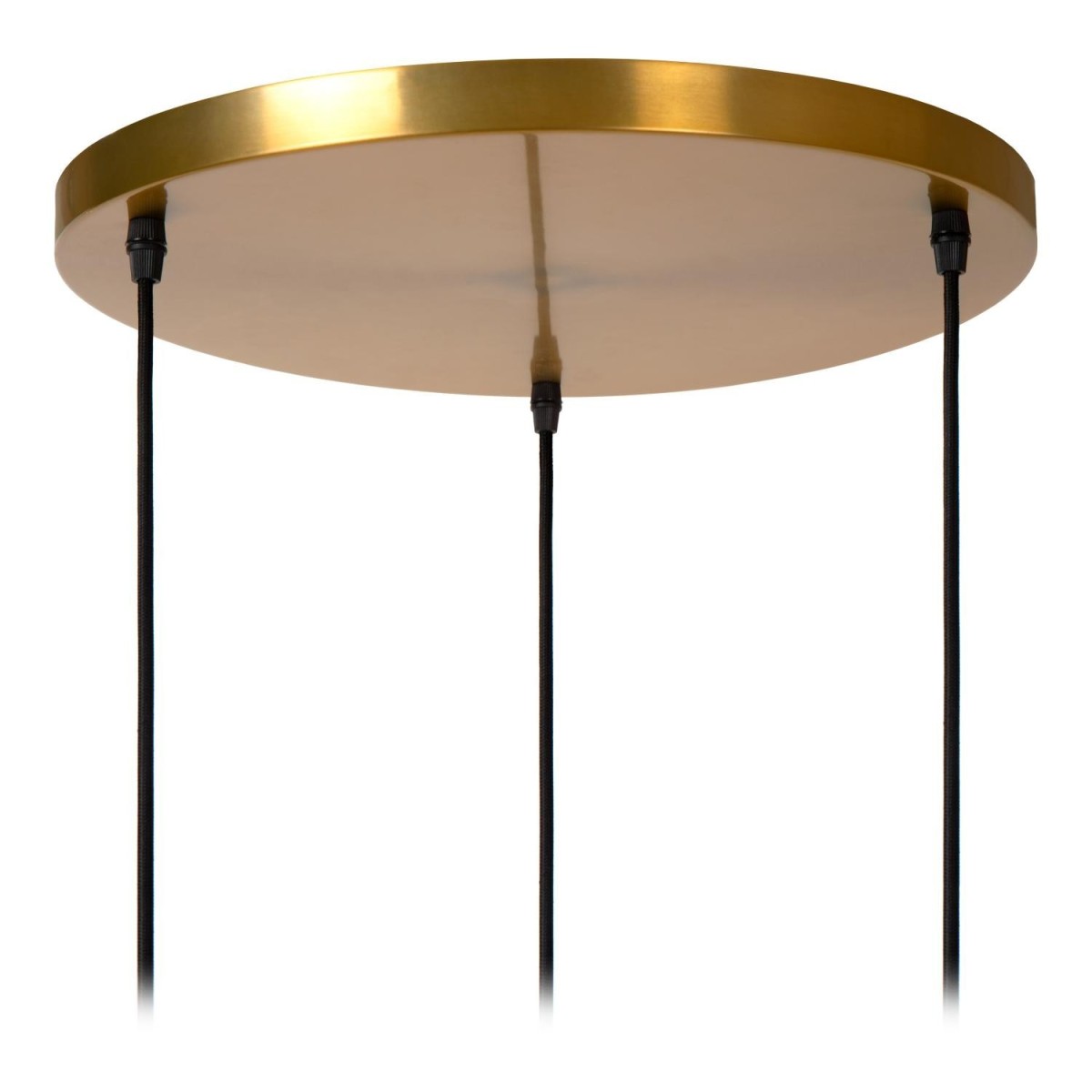 Lucide 13451/03/31 BINA - Lampa wisząca - 40 cm - 3xE27 - Biała