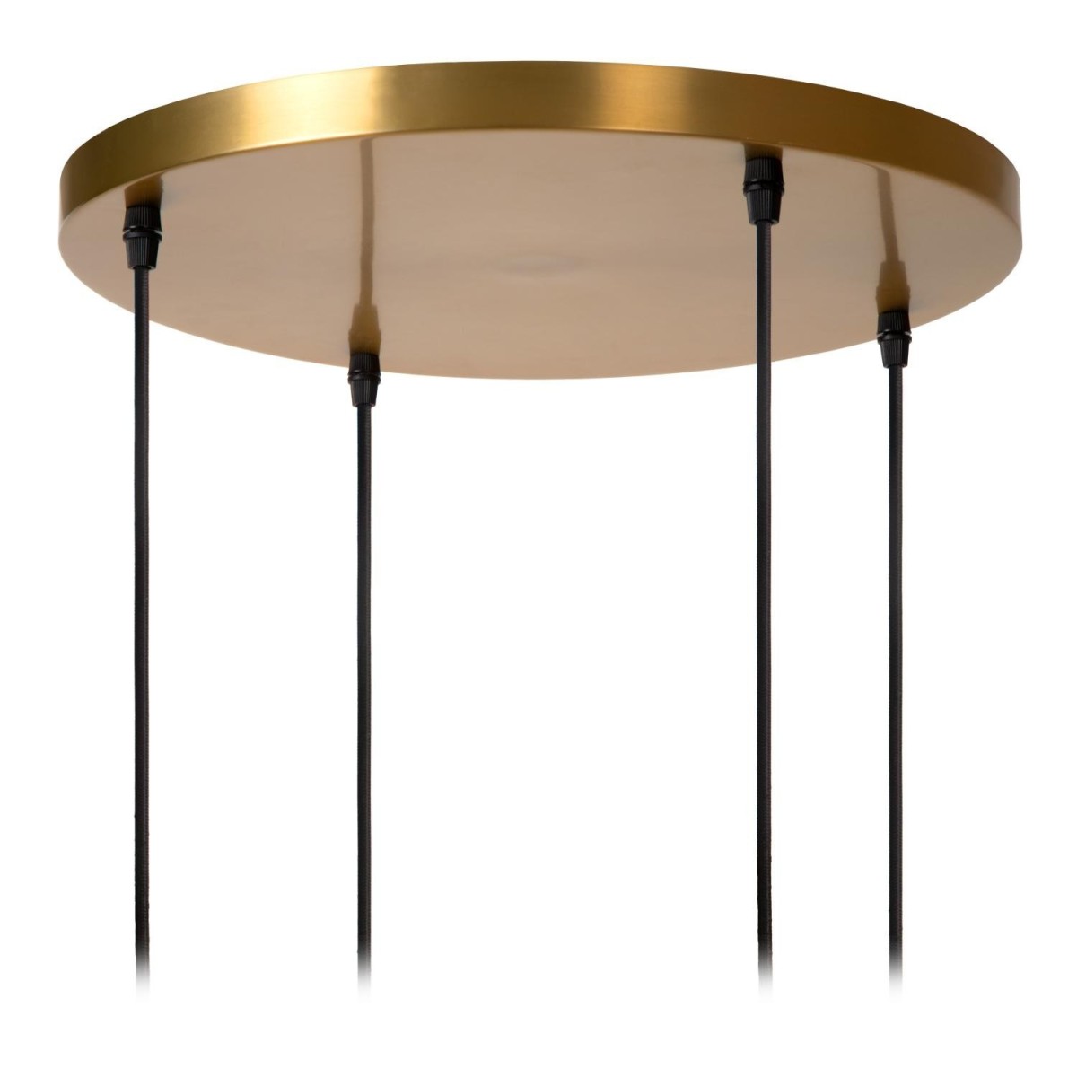 Lucide 13452/04/31 CINZIA - Lampa wisząca - 55.5 cm - 4xE27 - Biała