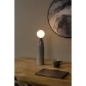 Lucide 13544/45/36 FIGARO - Lampa stołowa - 12 cm - 1xG9 - Szara