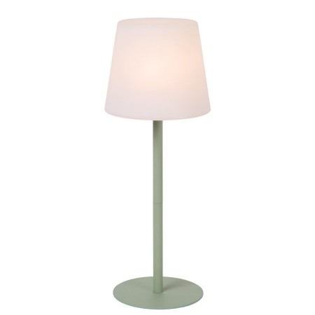 Lucide 13816/02/33 TYON - Lampa stołowa akumulatorowa do wewnątrz i na zewnątrz - Akumulator - Ściemniacz LED - 1x2W 2700K -…