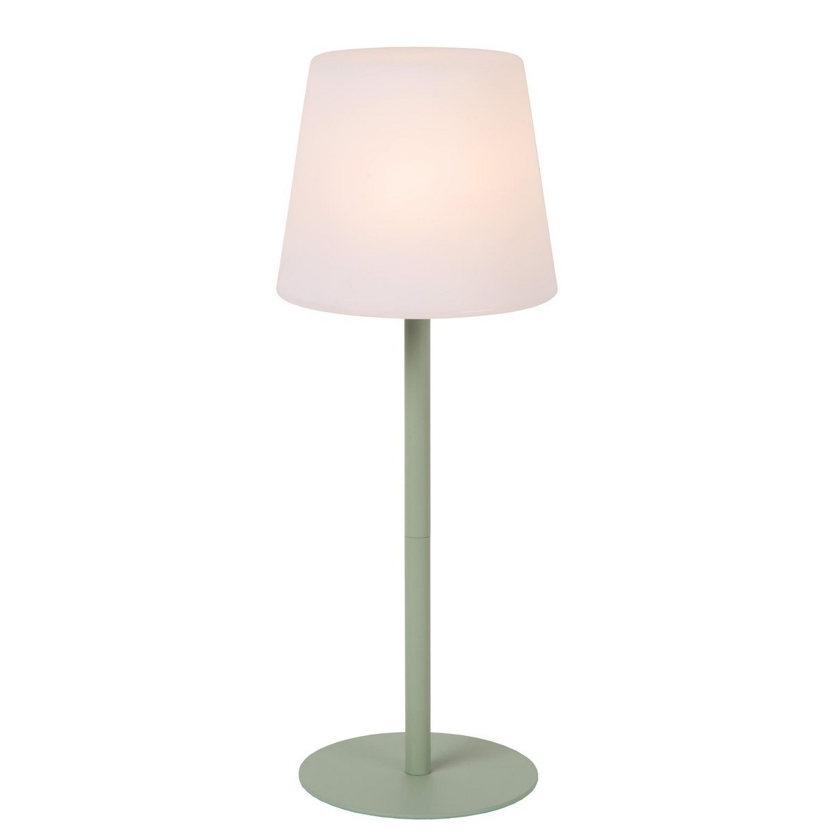 Lucide 13816/02/33 TYON - Lampa stołowa akumulatorowa do wewnątrz i na zewnątrz - Akumulator - Ściemniacz LED - 1x2W 2700K -…