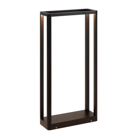 Lucide 15810/09/30 NARVIK - Słupek oświetleniowy - LED - 1x9.2W 3000K - IP65 - Czarny