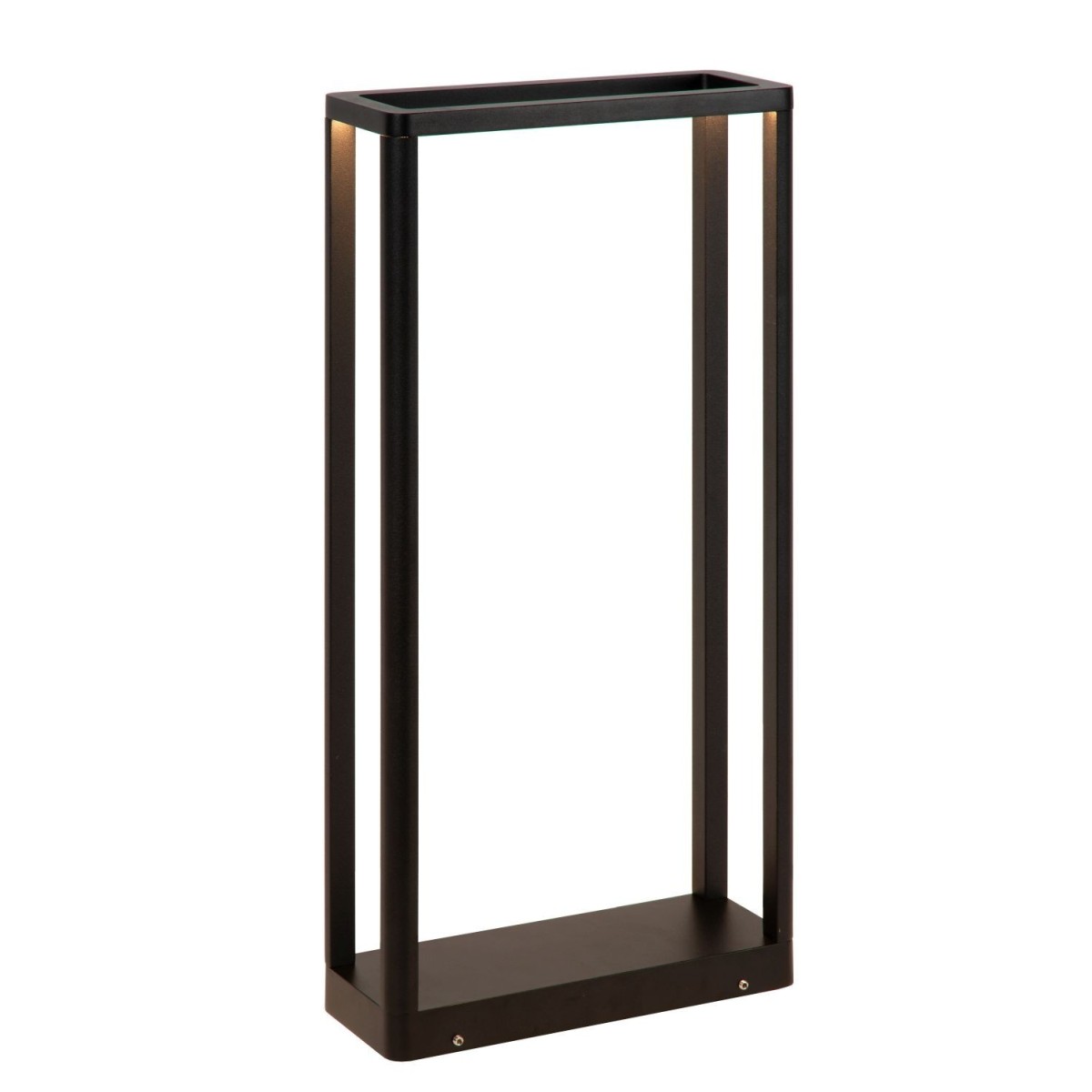 Lucide 15810/09/30 NARVIK - Słupek oświetleniowy - LED - 1x9.2W 3000K - IP65 - Czarny
