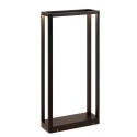 Lucide 15810/09/30 NARVIK - Słupek oświetleniowy - LED - 1x9.2W 3000K - IP65 - Czarny