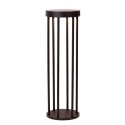 Lucide 15812/02/30 JACKSON - Słupek oświetleniowy - Solarny - 16 cm - Ściemniacz LED - 1x2W 3000K - IP65 - Czujnik ruchu i dz…