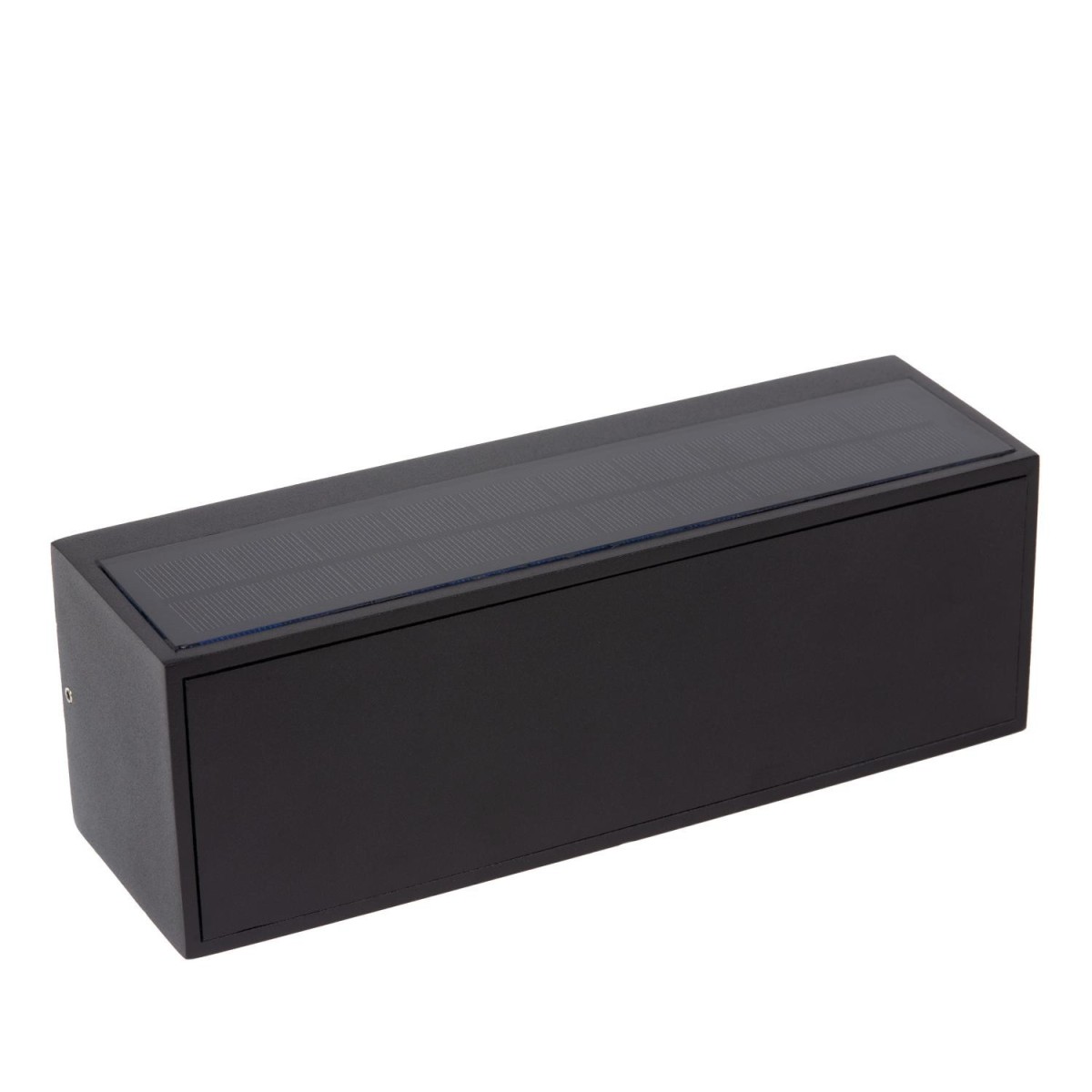 Lucide 15813/02/30 SUTTON - Kinkiet do wewnątrz i na zewnątrz - Solarny - Ściemniacz LED - 1x2W 2850K-3150K - IP54 - Czujnik…