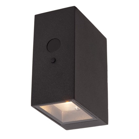 Lucide 15814/01/30 BOLTON - Kinkiet do wewnątrz i na zewnątrz - Solarny - Ściemniacz LED - 1x1W 3000K - IP54 - Czujnik ruchu…