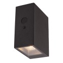 Lucide 15814/01/30 BOLTON - Kinkiet do wewnątrz i na zewnątrz - Solarny - Ściemniacz LED - 1x1W 3000K - IP54 - Czujnik ruchu…