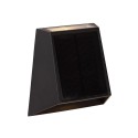 Lucide 15815/01/30 LUTON - Kinkiet do wewnątrz i na zewnątrz - Solarny - Ściemniacz LED - 1x1W 2850K-3150K - IP54 - Czujnik r…
