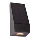 Lucide 15816/02/30 IRWIN - Kinkiet do wewnątrz i na zewnątrz - Solarny - Ściemniacz LED - 1x2W 3000K - IP54 - Czujnik ruchu i…