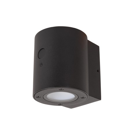 Lucide 15817/01/30 PERTH - Kinkiet do wewnątrz i na zewnątrz - Solarny - 9 cm - Ściemniacz LED - 1x1W 2850K-3150K - IP65 - Cz…