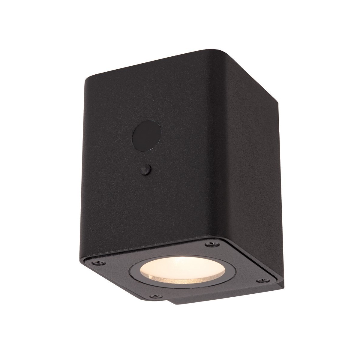 Lucide 15818/01/30 RAMIN - Kinkiet do wewnątrz i na zewnątrz - Solarny - Ściemniacz LED - 1x1W 2850K-3150K - IP54 - Czujnik r…