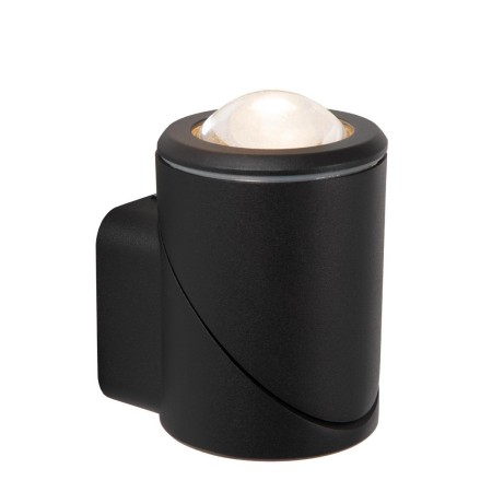 Lucide 15820/05/30 ERIN - Reflektor ścienny - Kinkiet do wewnątrz i na zewnątrz - LED - 1x5W 2700K - IP65 - Czarny