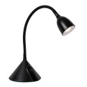 Lucide 18673/03/30 MILO - Lampa biurkowa - 12.8 cm - LED - 1x3.2W 3000K - Czarna