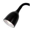 Lucide 18673/03/30 MILO - Lampa biurkowa - 12.8 cm - LED - 1x3.2W 3000K - Czarna