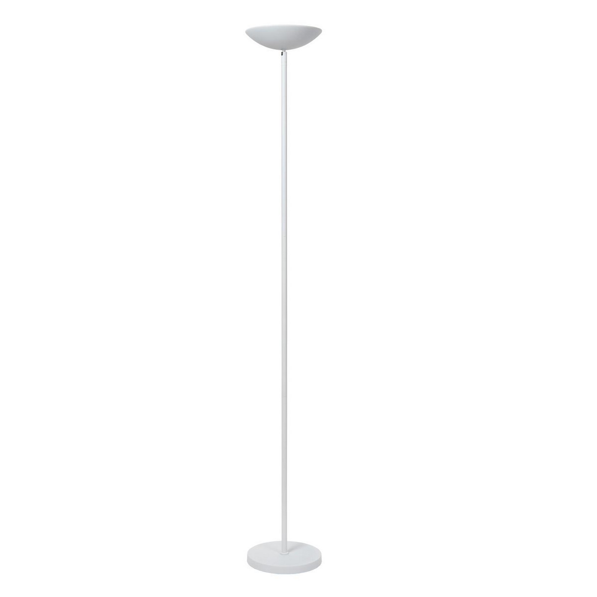 Lucide 19791/20/31 ZENITH - Lampa podłogowa - LED ściemnialna - 1x20W 3000K - biała