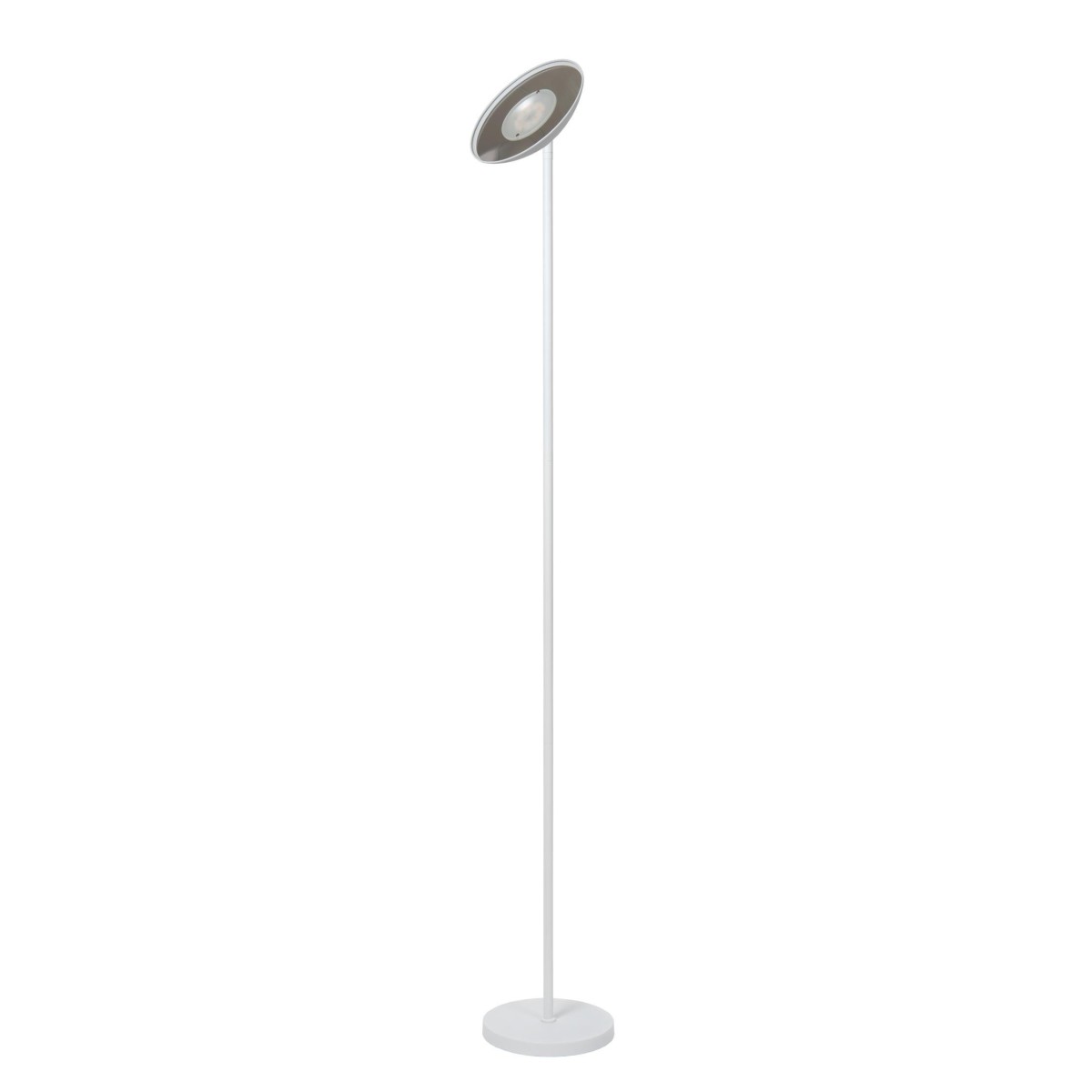 Lucide 19791/20/31 ZENITH - Lampa podłogowa - LED ściemnialna - 1x20W 3000K - biała