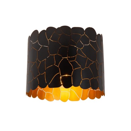 Lucide 21134/26/30 ALMELO - Lampa sufitowa wpuszczana - 25.5 cm - 1xE27 - Czarny