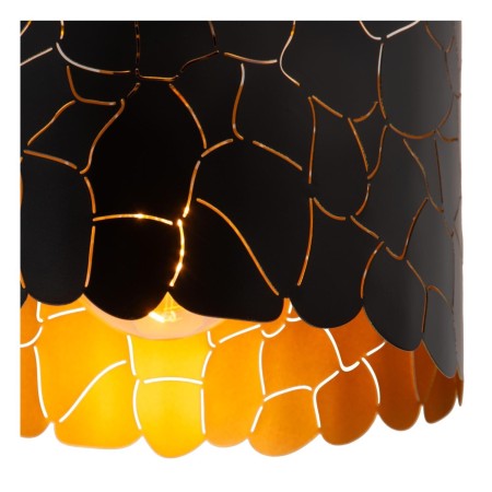 Lucide 21134/26/30 ALMELO - Lampa sufitowa wpuszczana - 25.5 cm - 1xE27 - Czarny