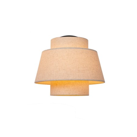 Lucide 21135/01/38 TRIBUTE - Lampa sufitowa wpuszczana - 40 cm - 1xE27 - Kremowy