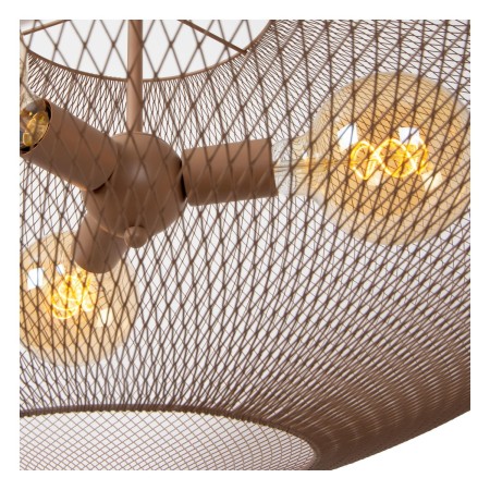 niecodzienna lampa wisząca Lucide MESH 21423/88/41 z kategorii NOWOCZESNE