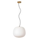 Lucide 21431/38/61 ELYSEE - Lampa wisząca - 38 cm - 1xE27 - Opal