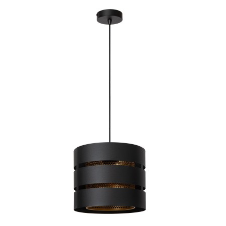 Lucide 21433/01/30 ROSAS - Lampa wisząca - 26 cm - 1xE27 - Czarna