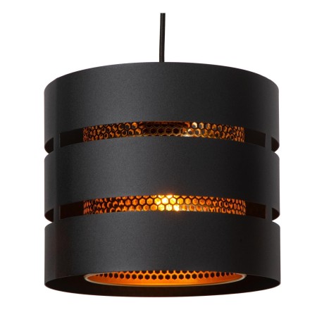 Lucide 21433/01/30 ROSAS - Lampa wisząca - 26 cm - 1xE27 - Czarna