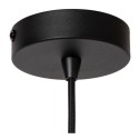 Lucide 21433/01/30 ROSAS - Lampa wisząca - 26 cm - 1xE27 - Czarna