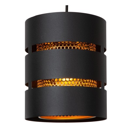 Lucide 21433/13/30 ROSAS - Lampa wisząca - 43 cm - 3xE27 - Czarna
