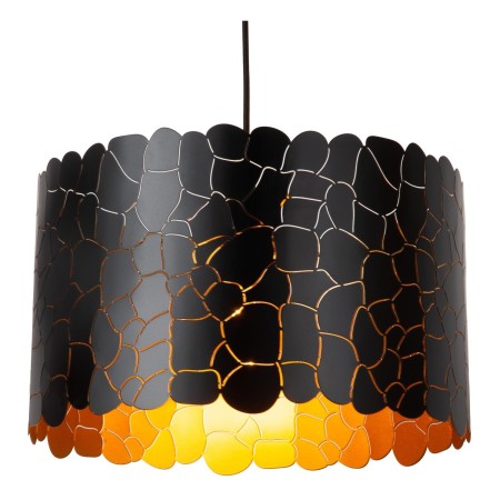 Lucide 21434/40/30 ALMELO - Lampa wisząca - 40 cm - 1xE27 - Czarna