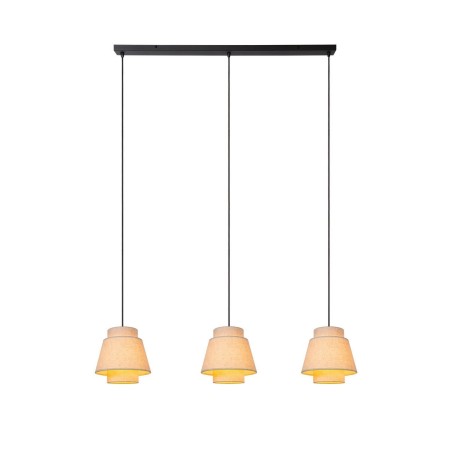 Lucide 21435/03/38 TRIBUTE - Lampa wisząca - 3xE27 - Kremowy