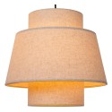 Lucide 21435/13/38 TRIBUTE - Lampa wisząca - 76 cm - 3xE27 - Kremowy