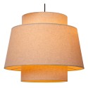 Lucide 21435/13/38 TRIBUTE - Lampa wisząca - 76 cm - 3xE27 - Kremowy