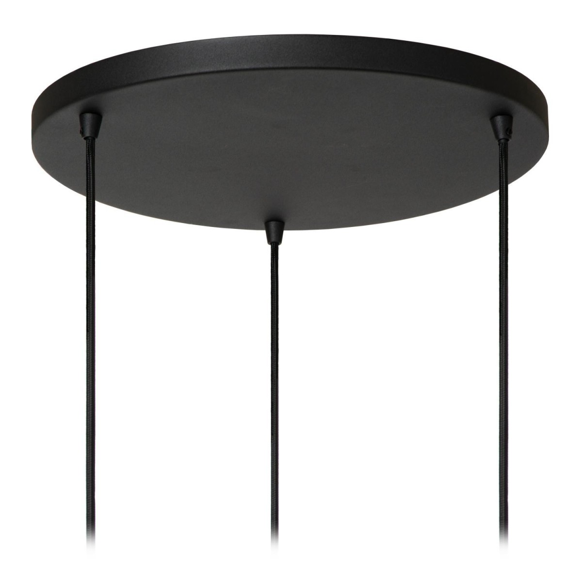 Lucide 21435/13/38 TRIBUTE - Lampa wisząca - 76 cm - 3xE27 - Kremowy