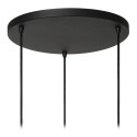 Lucide 21435/13/38 TRIBUTE - Lampa wisząca - 76 cm - 3xE27 - Kremowy