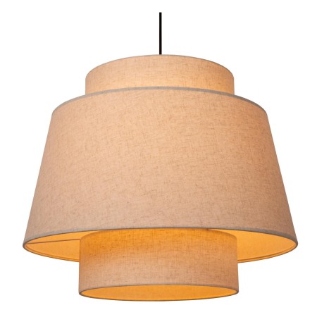 Lucide 21435/60/38 TRIBUTE - Lampa wisząca - 60 cm - 1xE27 - Kremowy