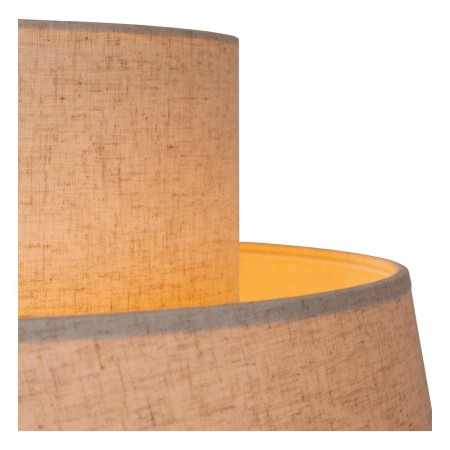 Lucide 21435/60/38 TRIBUTE - Lampa wisząca - 60 cm - 1xE27 - Kremowy