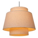 Lucide 21435/60/38 TRIBUTE - Lampa wisząca - 60 cm - 1xE27 - Kremowy