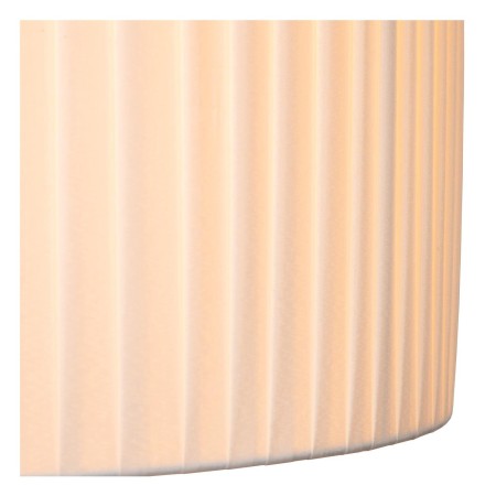 Lucide 21439/40/31 FOLD - Lampa wisząca - 40 cm - 1xE27 - Biała