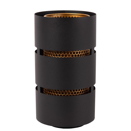 Lucide 21533/01/30 ROSAS - Lampa stołowa - 16 cm - 1xE27 - Czarna