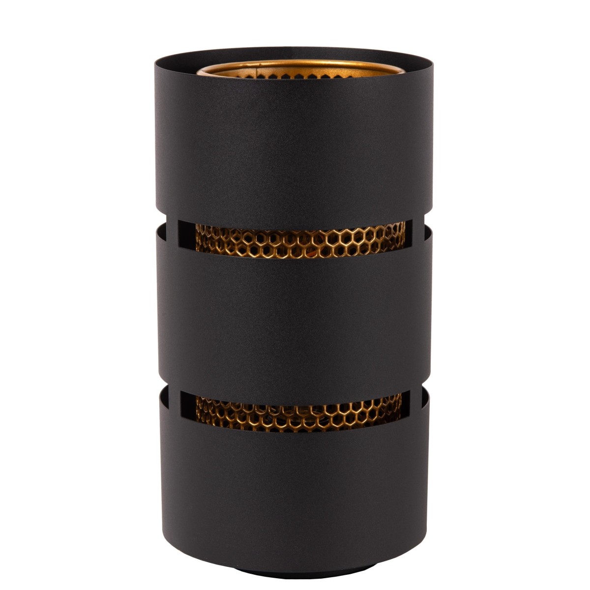 Lucide 21533/01/30 ROSAS - Lampa stołowa - 16 cm - 1xE27 - Czarna