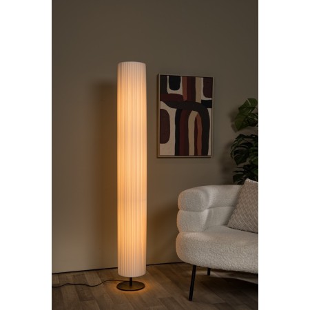 Lucide 21739/16/31 FOLD - Lampa podłogowa - 20 cm - 3xE27 - Biała
